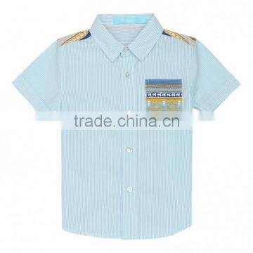 kids latest styles of boys shirts new model