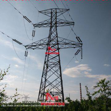 MEGATRO 110KV 1A7 J2 tension transmission tower