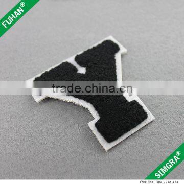 Factory Direct Popular Letter Chenille Embroidery Badges for Hats photo-4