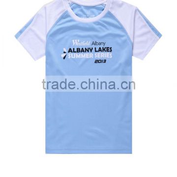 100% polyester custom raglan t shirt,t shirt screen printing