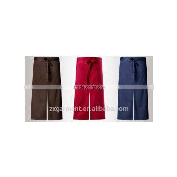 Mens Heavy Cotton Oxford Canvas Apron Kitchen Custom Design Industrial Apron photo-2