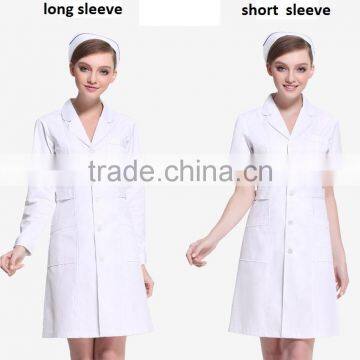 OEM ODM Nurse Uniform Lab Coat Nursing Coat Medical Scrubs Dress photo-3