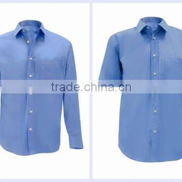 100% cotton work shirts uniform wholesale Short Sleeve Workwear shirts