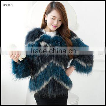 New fashion clothes women winter italian fake fur coats