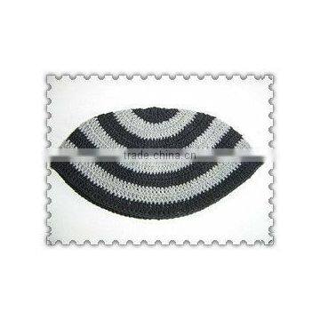 Crochet Kippah/Judaica Kippah photo-5