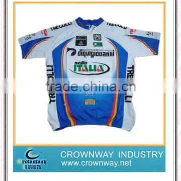 Men's cycling wear, cycling jersey, cycling clothing with coolmax material, high quality