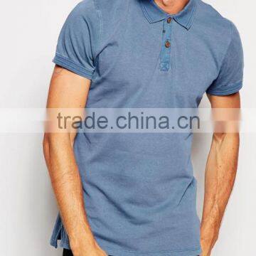 2016 Latest Design Custom Promotion High Quality Sexy Personalize Short Long Sleeve Digital Printing Polo T- Shirts for Men photo-3