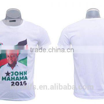 Cheap Round Neck T-shirt100% Cotton President Election T-shirt 2017 New Design photo-5