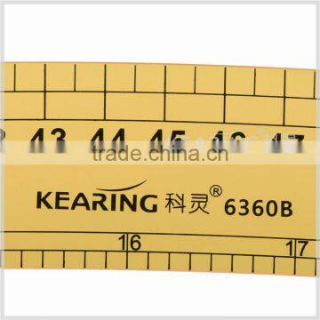 Kearing Brand French Curve Ruler Garment Ruler ,tailoring Plastic Garment Ruler#6360B photo-4