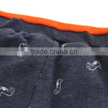 Custom Boys High Quality Leisure Simple Track Pants photo-4