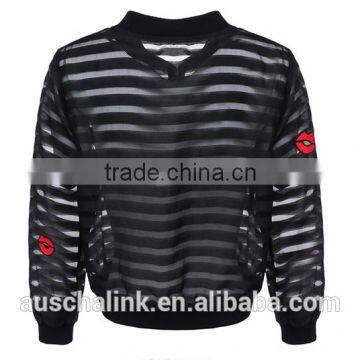 OEM Service New Model Outdoor Young Ladies Jackets Embroidery Designs photo-5