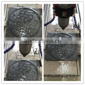 High Accuracy XYZ-TECH XJ1318 Stone& Metal Processing CNC Router photo-4