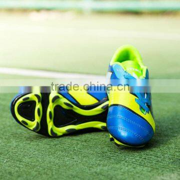 Made in China Factory Children Sport Soccer Shoes for Sale, Best Quality Kids Football Spike Shoes Sneakers Sport Have Sample photo-3