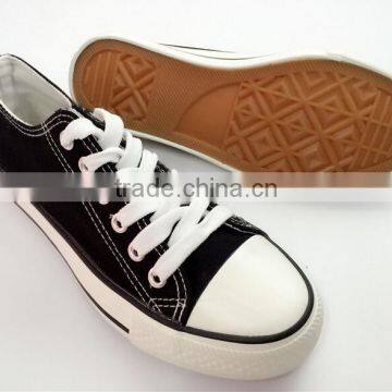 GZY Factory Guangzhou Cheap Price Canvas $1 Dollar Shoes Stock for Girl photo-3