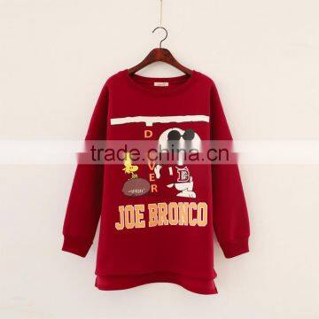 GZY in Stock Bulk Wholesale Lady Warm Thick Hoody photo-5