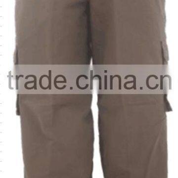 35%cotton Mens Long Work Pants Cargo Pants With Pocket photo-4