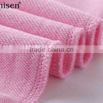 Oem Service Plain Custom Cvc Fleece Crewneck Pullovers Women's Sweatshirts photo-3