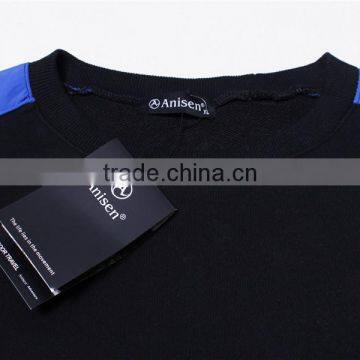 2016 Hot Sale Oem Service Fashion Style Long T-shirt Men Fleece Jacket photo-5