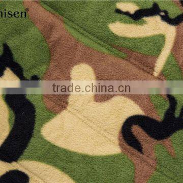 Wholesale Polar Fleece Camo Pattern Men Custom Vest photo-6