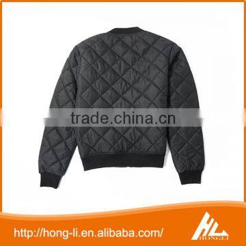 High Quality Customized Duck Feather Filler Plain Men Winter Lightweight Padding Jacket photo-2