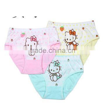 New Arrivlal Cotton 11-16 Years Old Cute Teen Girls Panties Young Girls Spandex Underwear Pants Children's Briefs 12 Year Old Gi photo-2