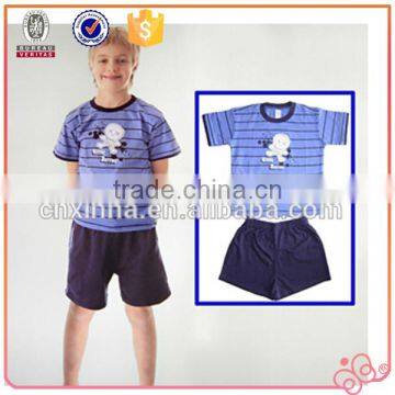 Lovely hot sales cotton children clothes for boys