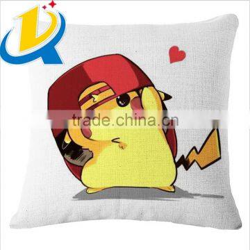 Free Sample High Quality 45*45cm Pokemon Pillow Case With Pikachu photo-6