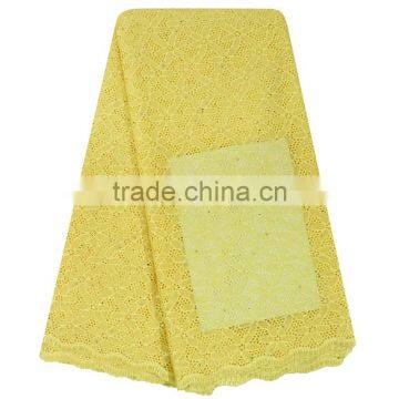 Bestway African Lace Fabrics Cheap 100% Cotton Lace Fabric photo-6