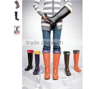 mix colour adult &kids new polar fleece rain boot warmer factory