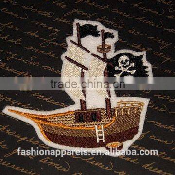 Custom All Kinds of Embroidered Patch for Clothes Embroidery Patch Made in China Choose Size/color photo-4