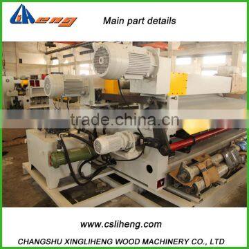 BXQS18 Series CNC Spindless Veneer Rotary Lathe photo-5