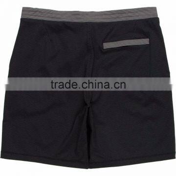 Cross Trainer Short Boxer Style Adjustable Drawstring Customizable Fit Loose Solid Shorts Casual Running Beach Summer Swim Short photo-3