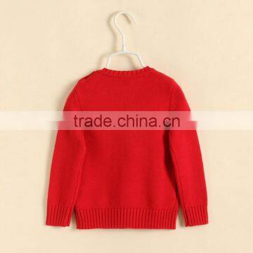 Hot Sale Winter Sweater Christmas Wear Swearter for Baby Girls photo-3