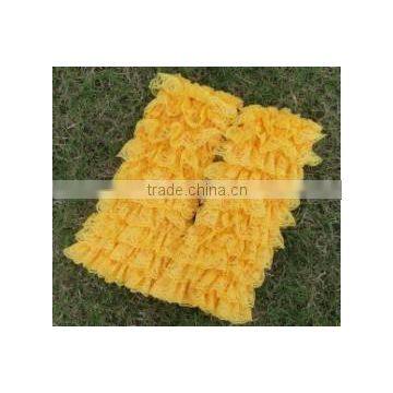 2013 New Fashion Wholesale Solid Color Lace Aby Leg Warmers photo-2