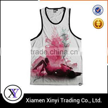 Wholesale high quality custom workout tank top