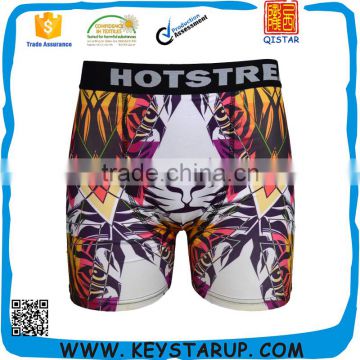 3D Effect Printed Man Underwear Boxer