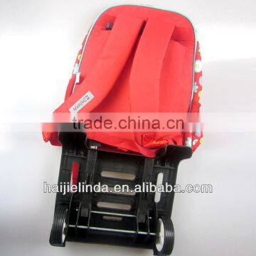 2014 8 Years Child School Bag School Bag With Stair Climbing Wheels photo-3