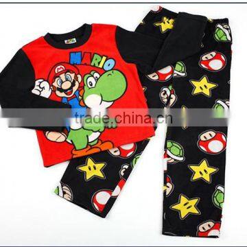 Fleece Pajamas Children Printing Pajamas License Sleep Wear photo-2