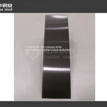 304 Black Decorative Stainless Steel Plate,light no Fingerprinted Stainless Steel Sheet photo-4