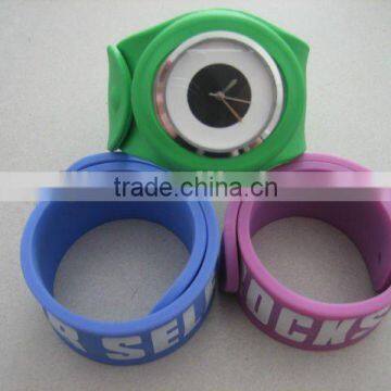 top quality PVC slap band