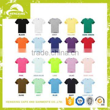 Custom desgin sublimation blank t shirt,wholesale t shirts,wholesale blank t shirts