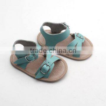 Leather Baby Shoes Handmade Baby Girl Shoes Toddler Sandals photo-3