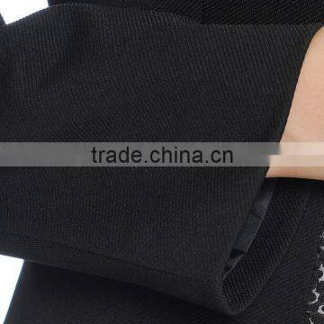 Custom High Quality Cheeap Black Fancy Blouse Designs European Dress Women's Suit Wholesale photo-5