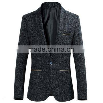 New Blue Formal New Products Latest Design Guangzhou Mens Designer Suits Wholesale photo-4