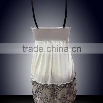 2016 Newest Designs Sexy Baby Doll With Fantasitic Decorative Flower and Lace photo-2