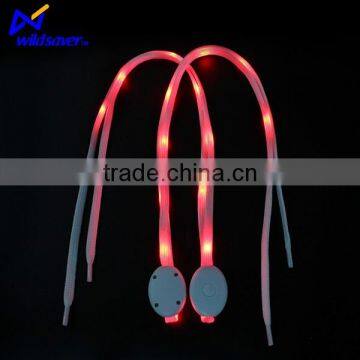 Nylon Reflective Shoelaces With LED Light photo-5