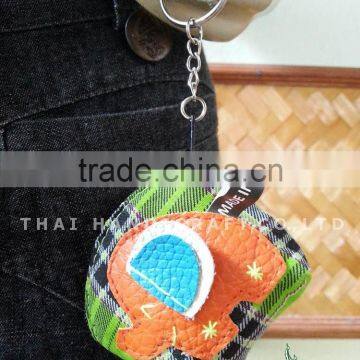 Mini Thai Handmade Coin Elephant Wallet Money bag Small bag & Key chains