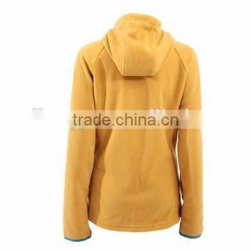 Women's Causal Plain Sports Fleece Jackets