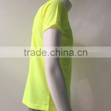 China Factory Lime Blank Safety Fluorescent Security Protective High Visibility Polo Shirt photo-4