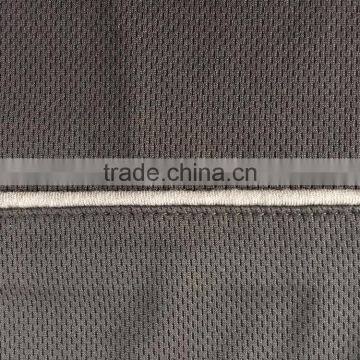 Hot Sale Plain Black Polyester Short Sleeve Safety Custom Triangle Hem Polo Shirt photo-6